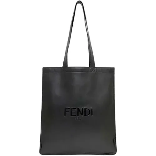 Pre-owned Leather totes , female, Sizes: ONE SIZE - Fendi Vintage - Modalova