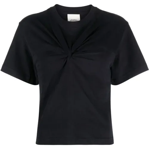 Schwarze T-Shirts Polos für Frauen - Isabel marant - Modalova
