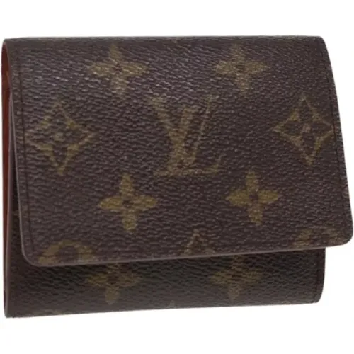 Pre-owned Canvas wallets , female, Sizes: ONE SIZE - Louis Vuitton Vintage - Modalova