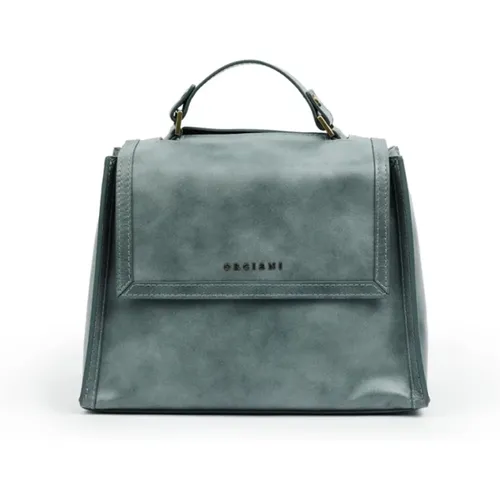Small Leather Crossbody Bag , female, Sizes: ONE SIZE - Orciani - Modalova