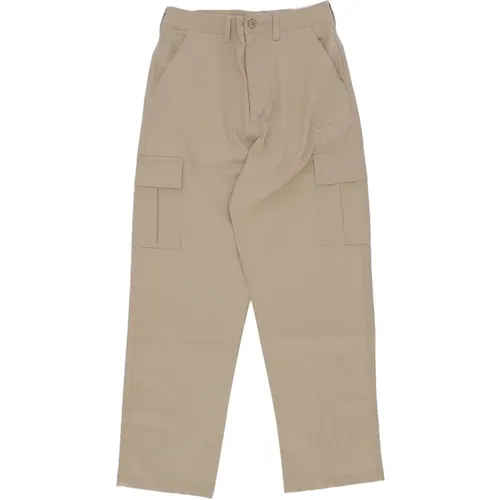 Cargo Pants with Ripstop Fabric , male, Sizes: W36 L34, W28 L30, W30 L30, W34 L32 - Nike - Modalova