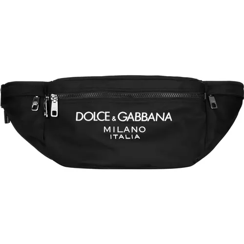 Stilvolle Herren Gürteltasche - Dolce & Gabbana - Modalova