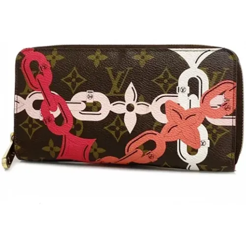 Pre-owned Fabric wallets , female, Sizes: ONE SIZE - Louis Vuitton Vintage - Modalova