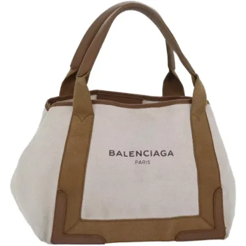 Pre-owned Canvas balenciaga-bags , female, Sizes: ONE SIZE - Balenciaga Vintage - Modalova