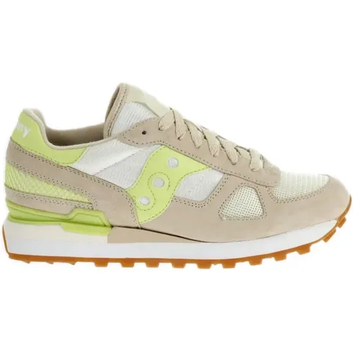 Stylish Sneaker with 100% Composition , female, Sizes: 3 UK, 4 UK - Saucony - Modalova