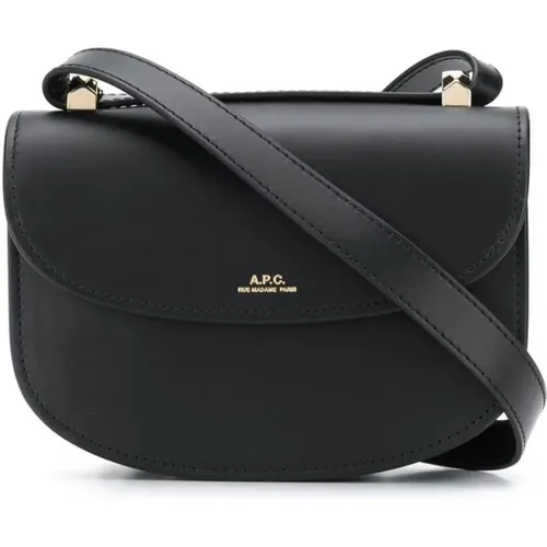 Geneve Mini Shoulder Bag , female, Sizes: ONE SIZE - A.p.c. - Modalova