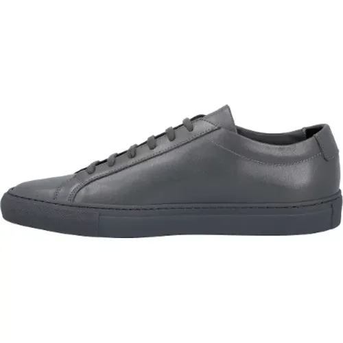 Leather sneakers , male, Sizes: 9 UK - Common Projects - Modalova