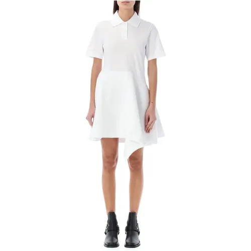 Asymmetrisches Polo-Kleid , Damen, Größe: M - JW Anderson - Modalova