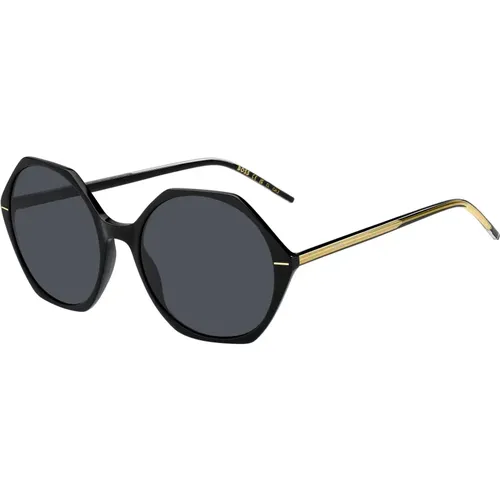 Crystal Sunglasses , female, Sizes: 56 MM - Hugo Boss - Modalova