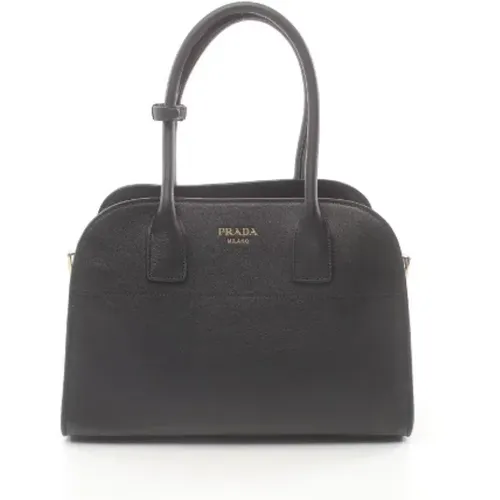 Pre-owned Leather totes , female, Sizes: ONE SIZE - Prada Vintage - Modalova