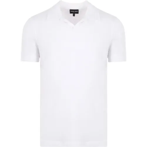 Polo Shirts , Herren, Größe: XL - Giorgio Armani - Modalova