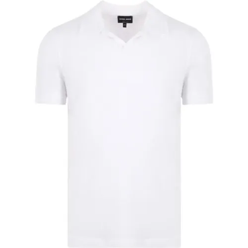 Polo Shirts , male, Sizes: 2XL - Giorgio Armani - Modalova