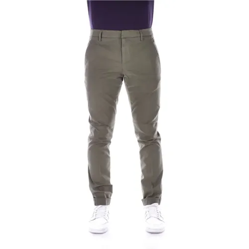 Trousers , male, Sizes: W32, W38 - Dondup - Modalova