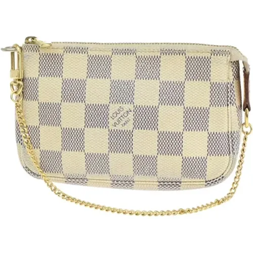 Pre-owned Canvas louis-vuitton-bags , female, Sizes: ONE SIZE - Louis Vuitton Vintage - Modalova