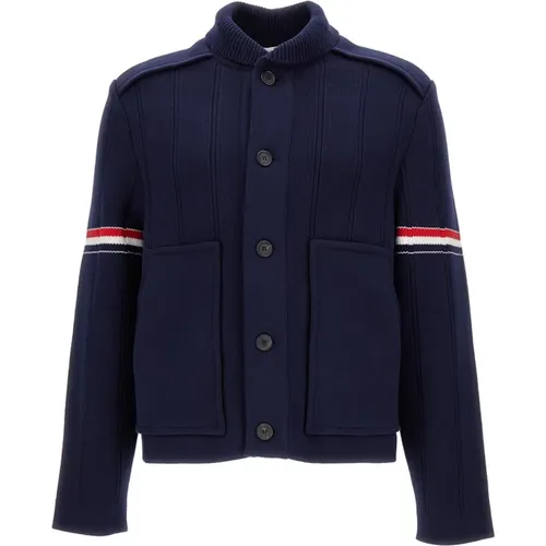 Doppelgesicht Schalkragen Jacke - Thom Browne - Modalova