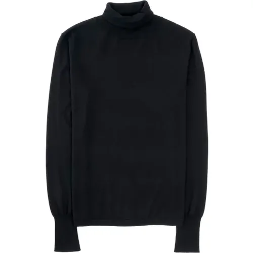 Eleganter Woll-Turtle-Neck-Pullover , Damen, Größe: S - Aspesi - Modalova