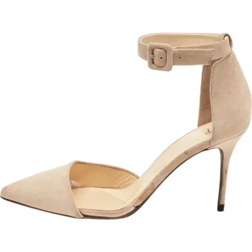 Pre-owned Suede heels , female, Sizes: 3 1/2 UK - Giuseppe Zanotti Pre-owned - Modalova