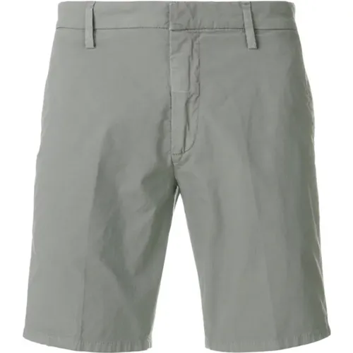 Slim Fit Bermuda Shorts - , male, Sizes: W31 - Dondup - Modalova