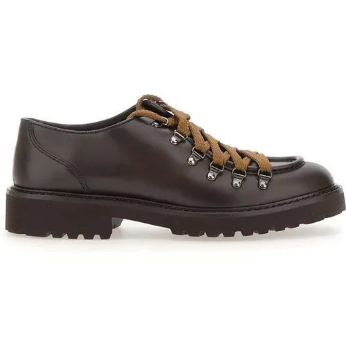 Flat Laced Shoes for Men , male, Sizes: 7 UK, 10 UK, 6 UK, 9 UK, 8 UK - Doucal's - Modalova