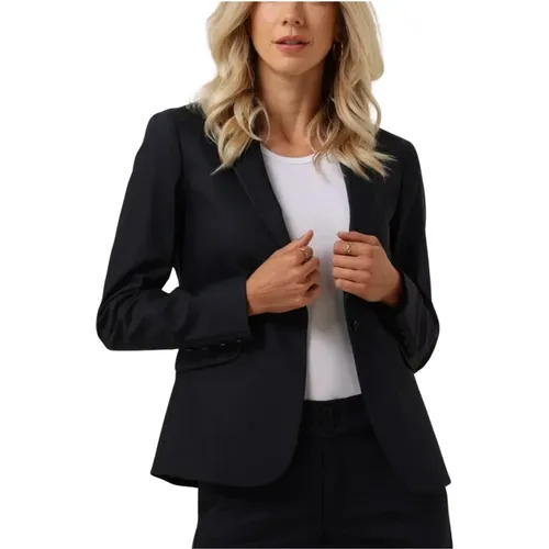 Night Blazer Blake Damen Blazer , Damen, Größe: 2XL - MOS MOSH - Modalova