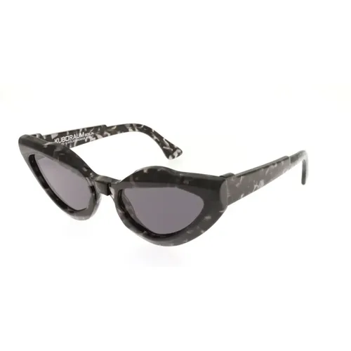 Stylish Unisex Sunglasses Y8 , female, Sizes: 54 MM - Kuboraum - Modalova