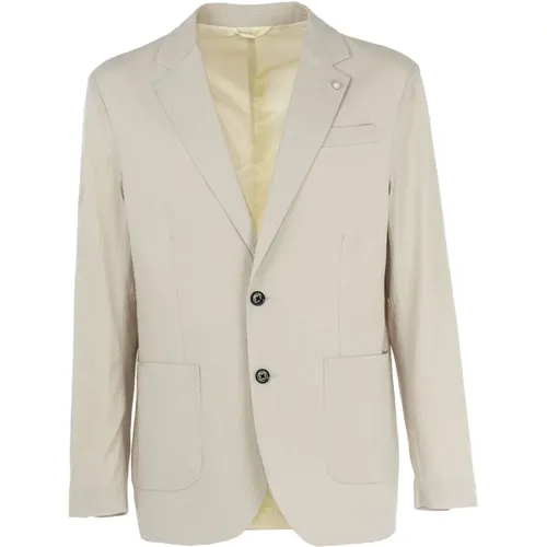 Men's Casual Summer Blazer , male, Sizes: M, 2XL, XL, L - Liu Jo - Modalova