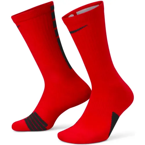 Elite Crew Socks , Herren, Größe: L - Nike - Modalova