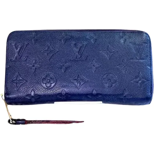 Pre-owned Leather wallets , female, Sizes: ONE SIZE - Louis Vuitton Vintage - Modalova