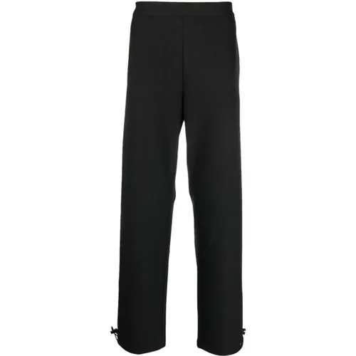 Grey Hoff Trousers for Men , male, Sizes: L, XL - Aspesi - Modalova