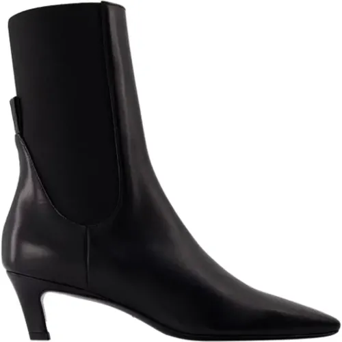 Leather boots , female, Sizes: 4 UK - TotêMe - Modalova