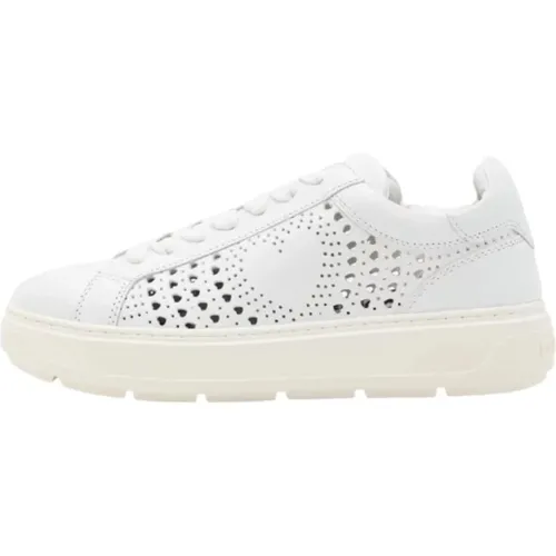 Low-Top Sneakers , female, Sizes: 7 UK - Love Moschino - Modalova