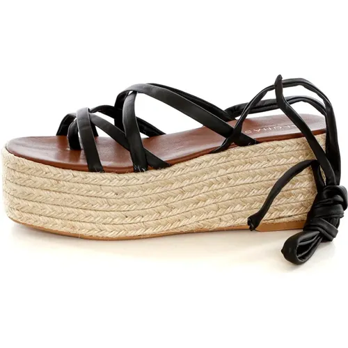 Gekreuzte Knöchel Espadrilles - ALOHAS - Modalova