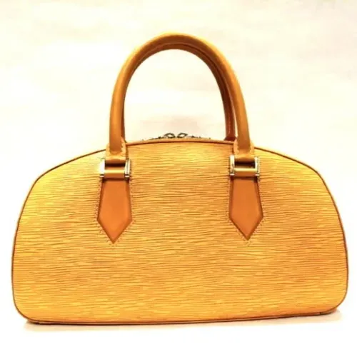 Pre-owned Leather louis-vuitton-bags , female, Sizes: ONE SIZE - Louis Vuitton Vintage - Modalova