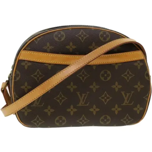 Pre-owned Canvas shoulder-bags , female, Sizes: ONE SIZE - Louis Vuitton Vintage - Modalova