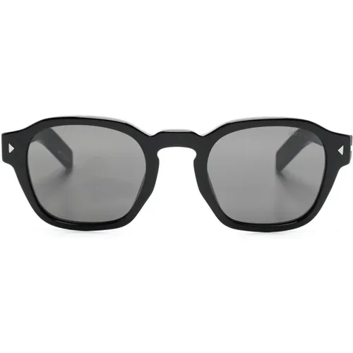 PR A16S 16K731 Sonnenbrillen , Herren, Größe: 52 MM - Prada - Modalova