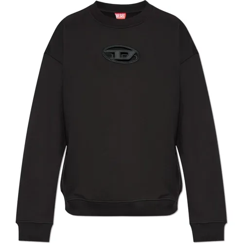 Sweatshirt S-Boxt-Od , Herren, Größe: L - Diesel - Modalova