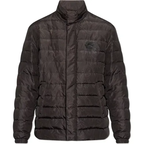 Down Quilted Jacket , male, Sizes: L, XL, 2XL - ETRO - Modalova