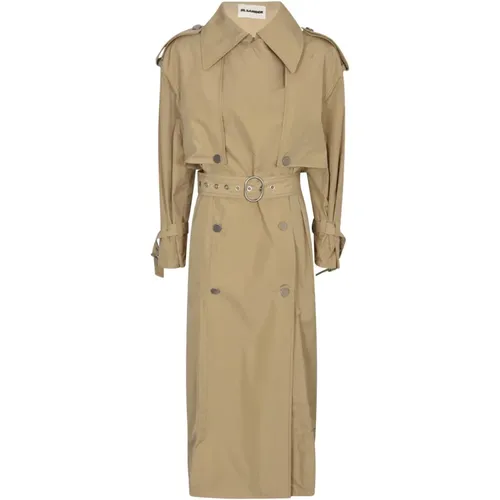 Stylish Trench Coat for Women , female, Sizes: XS - Jil Sander - Modalova