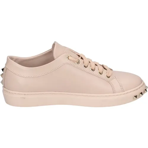 Leder Damen Sneakers Stylische Schuhe - Stokton - Modalova