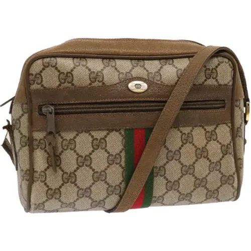 Pre-owned Leather gucci-bags , female, Sizes: ONE SIZE - Gucci Vintage - Modalova