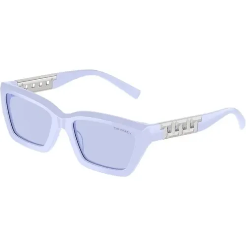 Violette Rahmen Sonnenbrille - Tiffany - Modalova