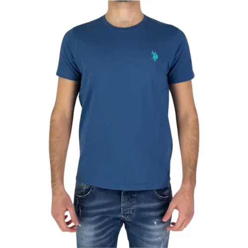 Casual Cotton T-Shirt , male, Sizes: S, 2XL, L - U.s. Polo Assn. - Modalova