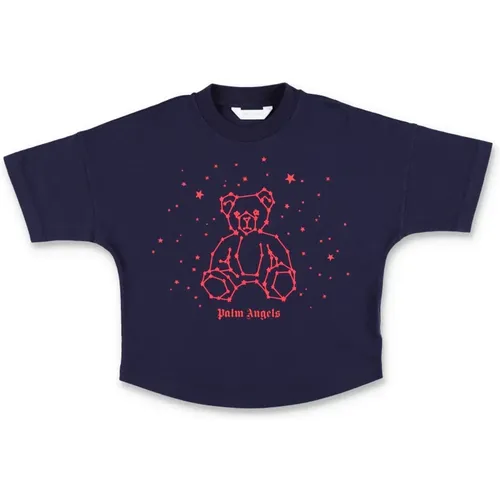 Astro Bear T-Shirt Palm Angels - Palm Angels - Modalova
