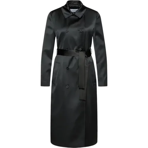 Stilvoller Tinca Trenchcoat , Damen, Größe: M - Calvin Klein - Modalova