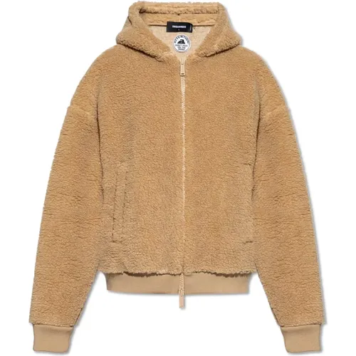 Kapuzenjacke , Herren, Größe: 2XL - Dsquared2 - Modalova