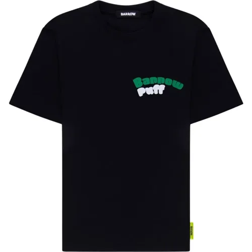 Casual Jersey T-Shirt für Männer - Barrow - Modalova