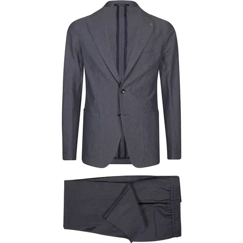 Stilvoller Blauer Anzug für den modernen Mann - Tagliatore - Modalova