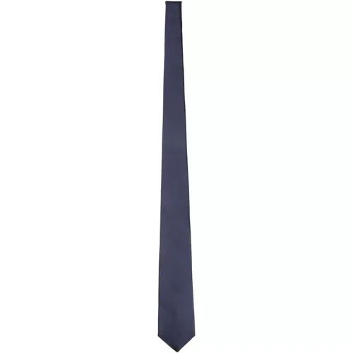 Luxuriöse Satin Krawatte , Herren, Größe: ONE Size - Tagliatore - Modalova