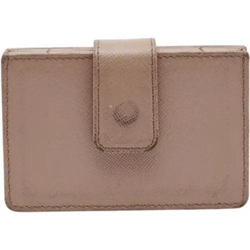 Pre-owned Leather wallets , female, Sizes: ONE SIZE - Prada Vintage - Modalova