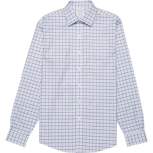 Shirts , Herren, Größe: L - Brooks Brothers - Modalova